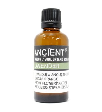 Óleo Essencial Orgânico de Lavanda50ml