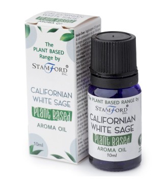 6x Óleos aromáticos à base de plantas - Sálvia Branca Californiana