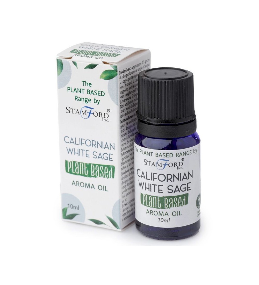6x Óleos aromáticos à base de plantas - Sálvia Branca Californiana