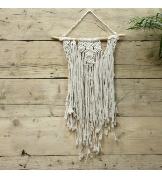 Tapeçarias Macramé - Bença de casamento