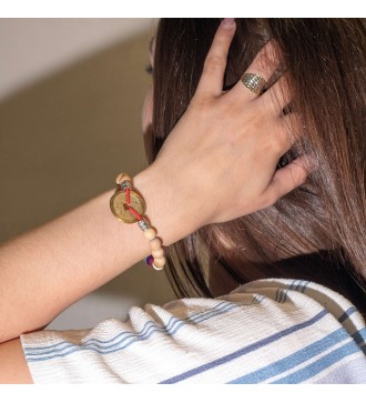 Pulseira Tri Hita Karana - Esperança