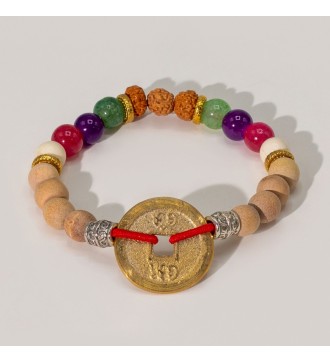 Pulseira Tri Hita Karana - Esperança