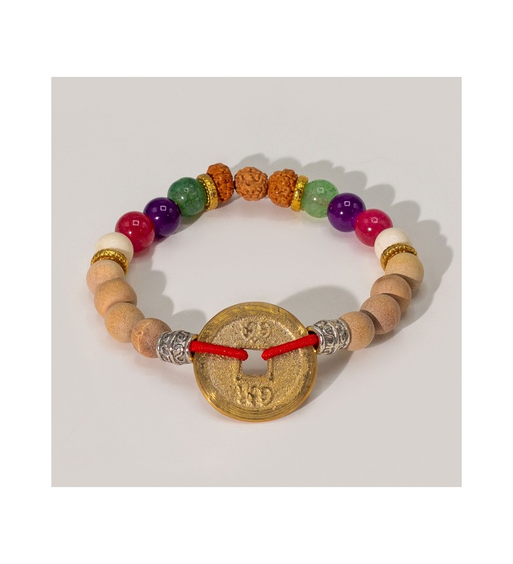 Pulseira Tri Hita Karana - Esperança